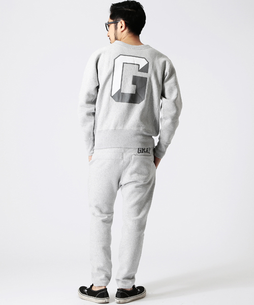 M/BEAMSビームス×チャンピオン/サルエルパンツ/スウェットパンツ