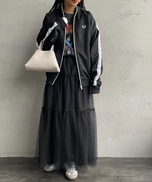 FRED PERRY/フレッドペリー] トラックジャケット（ジャージ）｜FRED