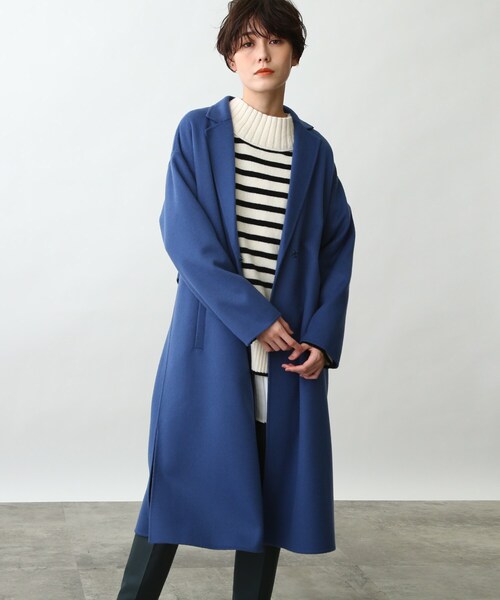 INDIVI（インディヴィ）の「◇ハミルトンウール リバーテーラーコート