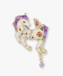 ANNA SUI（アナスイ）の「月モチーフ ブローチ（ブローチ/コサージュ