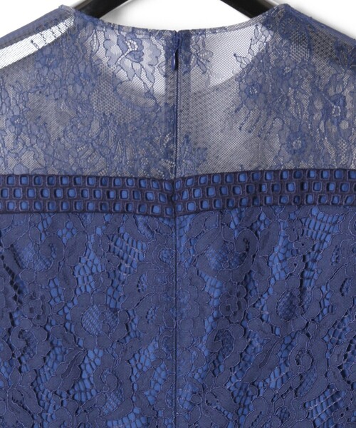 レースプリーツフレアワンピース（ドレス）｜Diagram（ダイアグラム