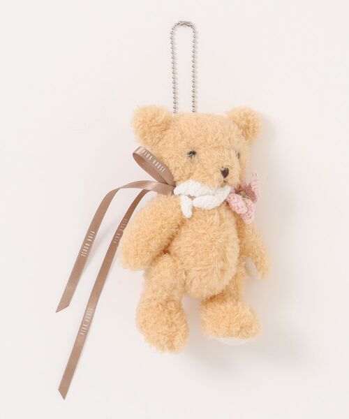 セール】桜Teddyぬいぐるみコサージュ（ブローチ/コサージュ）｜PINK