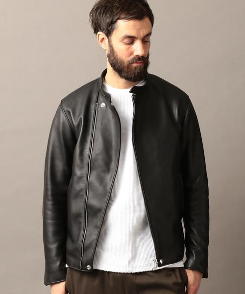 マヨら〜めん氏様✨UNITED ARROWS シングル ライダースジャケット マヨ