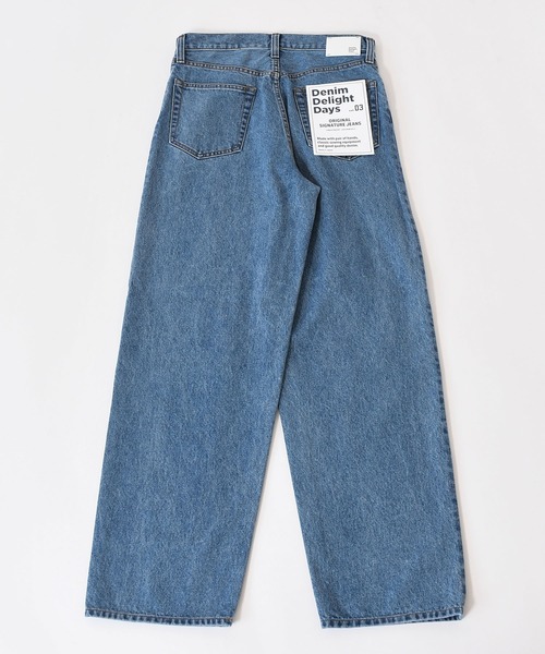 DENIM DELIGHT DAYS】13oz WIDE TAPERED JEANS / 13オンスワイド