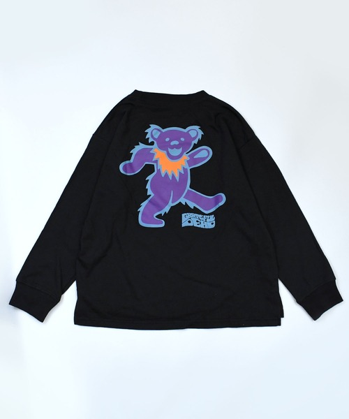 グレートフルデッド、TIEDYEロングスリーブプリントてT-shirt グレート