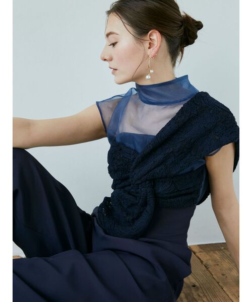 LAGUNAMOON（ラグナムーン）の「LADYエンブロイダリーツイストパンツ