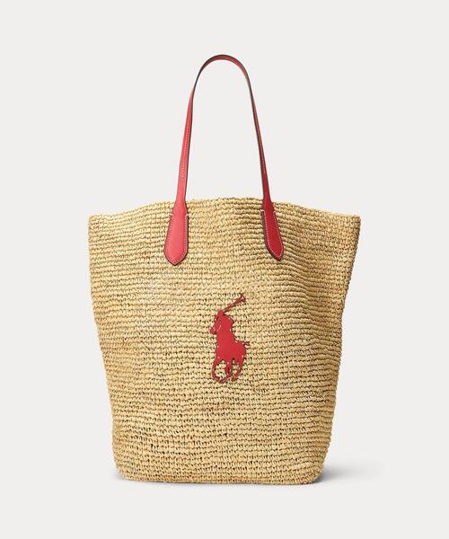 POLO RALPH LAUREN（ポロ ラルフ ローレン）の「Big Pony ラフィア