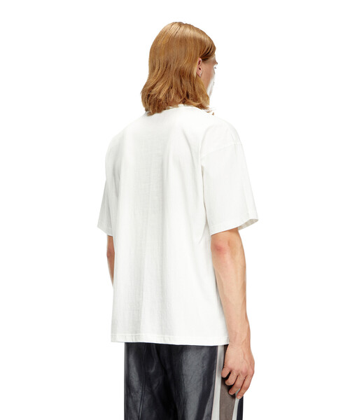 メンズ Tシャツ プリント（Tシャツ/カットソー）｜DIESEL（ディーゼル