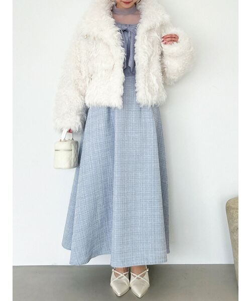 セール】ビッグリボンドレス（ドレス）｜dazzlin（ダズリン）の