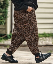 CAMBIO レオパード サルエルパンツ CAMBIO｜カンビオのその他パンツ
