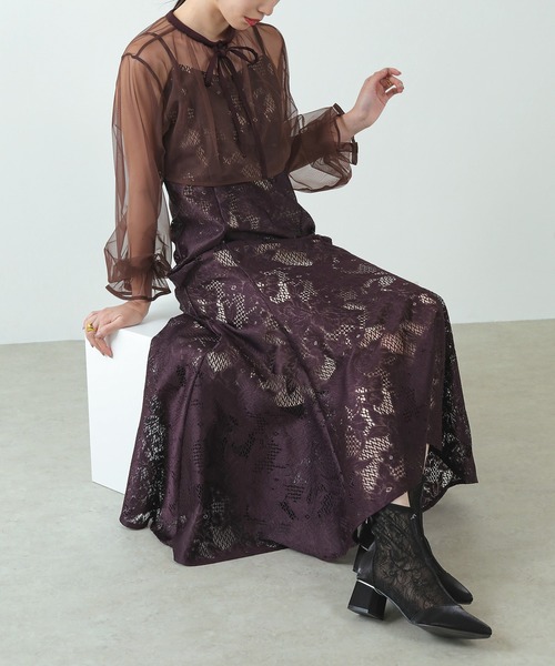 セール】チュールボレロセット メニーウエイ パーティー ドレス 結婚式