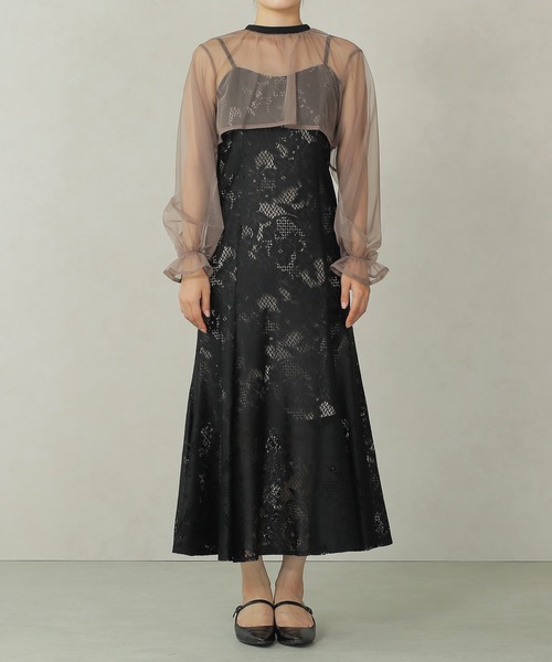 セール】チュールボレロセット メニーウエイ パーティー ドレス 結婚式