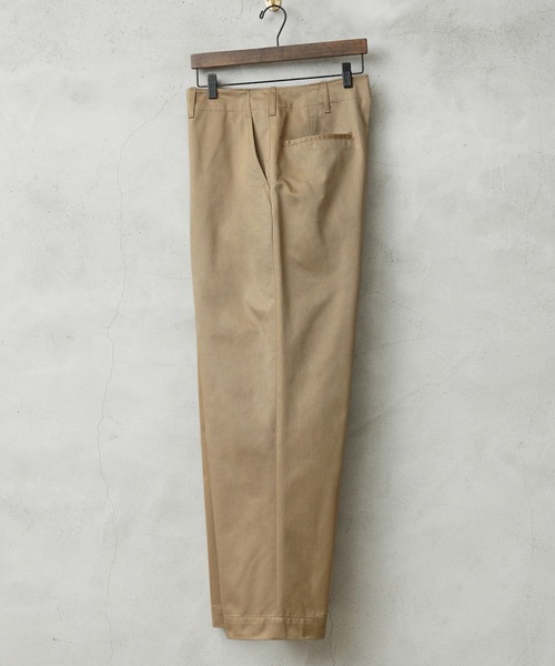 WAIPER.inc（ワイパーインク）の「米軍 M-45 KHAKI チノトラウザー