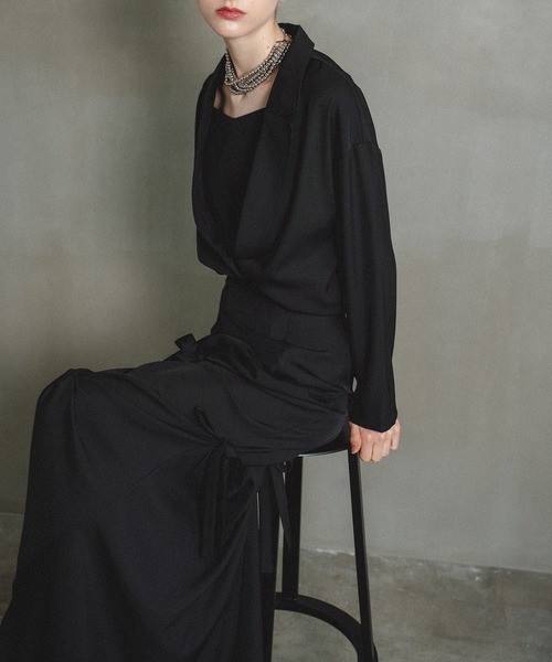 Frourish attached dress（ドレス）｜et.UNiVER（エトユニベール）の