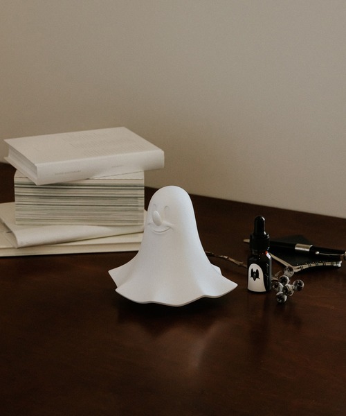 かるび】矢入幸一 White Ghost Aroma Ornament Koichi Yairi x