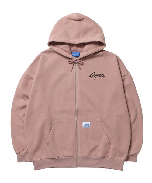 新色追加【SEQUENZ（シークエンズ）】WORK AGING ZIP P/K / 古着風