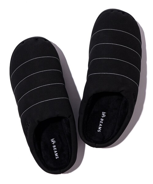 ビームスの百名品】【別注】SUBU / フェイク ヌバック サンダル