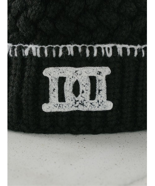 DDロゴバスケットニットビーニー（ニットキャップ/ビーニー）｜Darich
