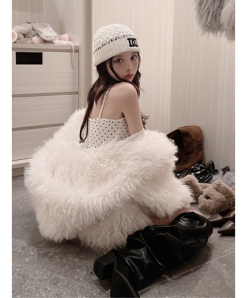 DDロゴバスケットニットビーニー（ニットキャップ/ビーニー）｜Darich