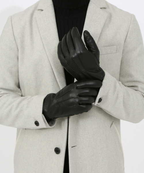 ラムレザーグローブ / 手袋（手袋）｜5351 POUR LES HOMMES（ゴー