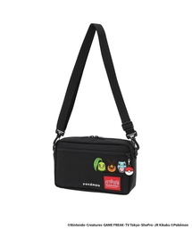 Manhattan Portage◇ショルダーバッグ/-/BLK/MARVEL Manhattan Portage