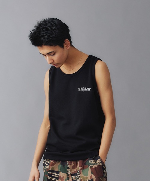 とらじ】 タンクトップ＆Tシャツ ブラック XLサイズ 4点まとめ とらじ