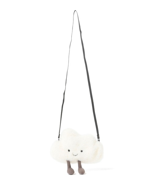 ジェリーキャット 嵐の雲 ショルダーバッグ ぬいぐるみ Jellycat