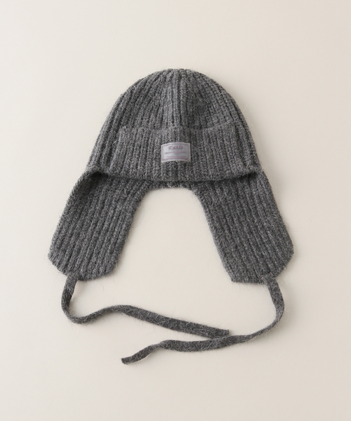 Cycle by myob/サイクルバイエムワイオー】DRAW CODE KNIT CAP（ニット
