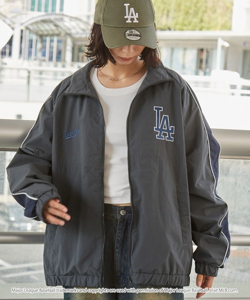 MLB/メジャーリーグベースボール 別注 ワッペン刺繍 オーバーサイズ