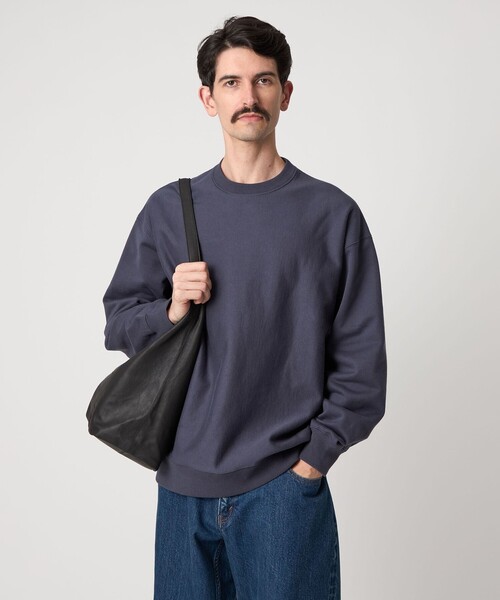 セール】＜Steven Alan＞ キモウ ウラケ セットイン クルーネック