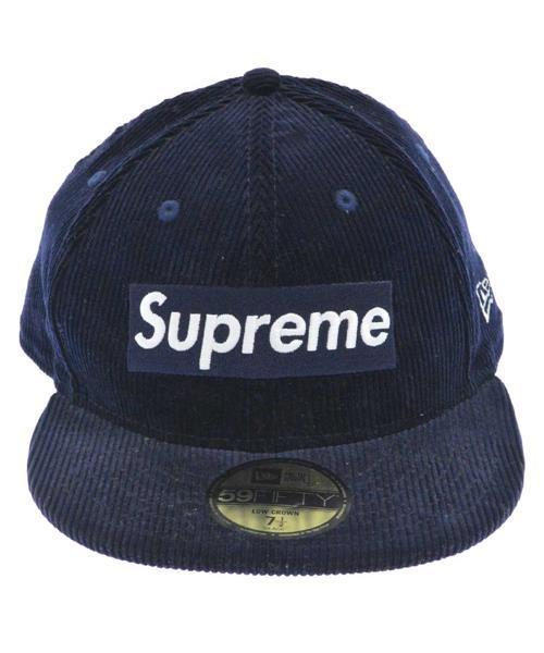 Supreme コーデュロイ ベースボールキャップ