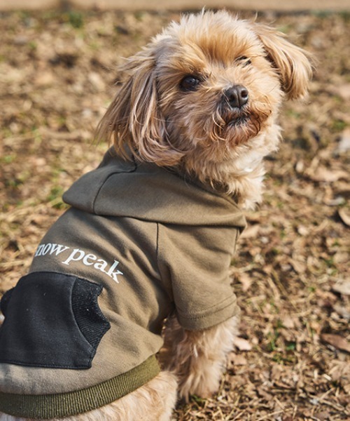 Snow Peak（スノーピーク）の「SP Dog Parka 犬服 ドッグウェア