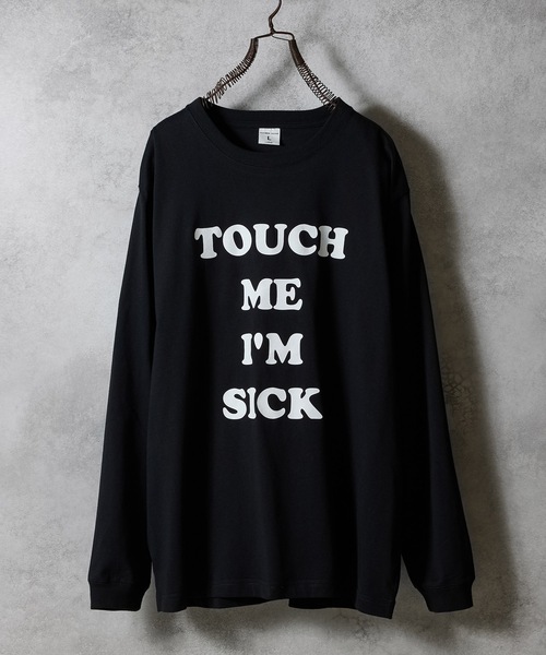 TOUCH ME I'M SICK PRINTED CLASSIC L/S T-SHIRT / タッチ ミー アイム