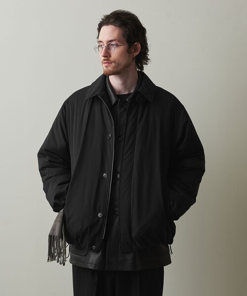 Steven Alan＞ ダルマ バルカラー ジャケットオリーブサイズS