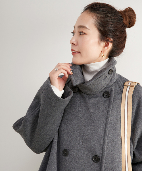 B.C STOCK（ベーセーストック）の「Wビーバーテントライントレンチ