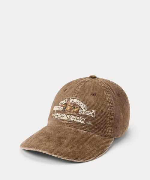 Polo Sportsman コーデュロイ キャップ（キャップ）｜POLO RALPH