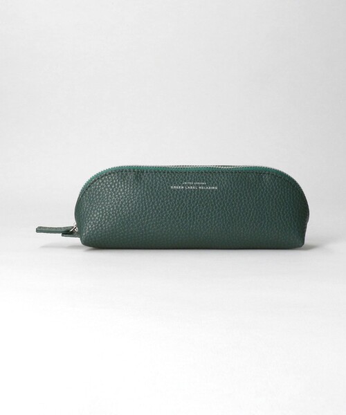 シボ レザーライク ペンケース（その他小物）｜green label relaxing
