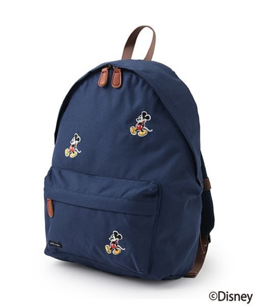 セール】【Disney】ミッキー/刺しゅうリュック（バックパック/リュック