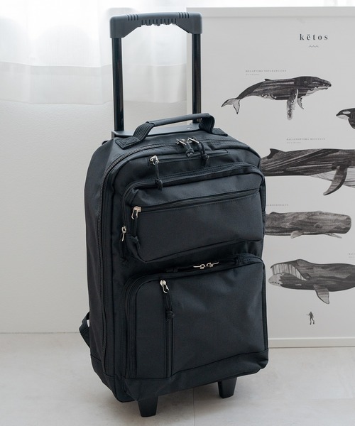 SAXON 2WAY ビジネス リュックサック バックパック キャリー ケース