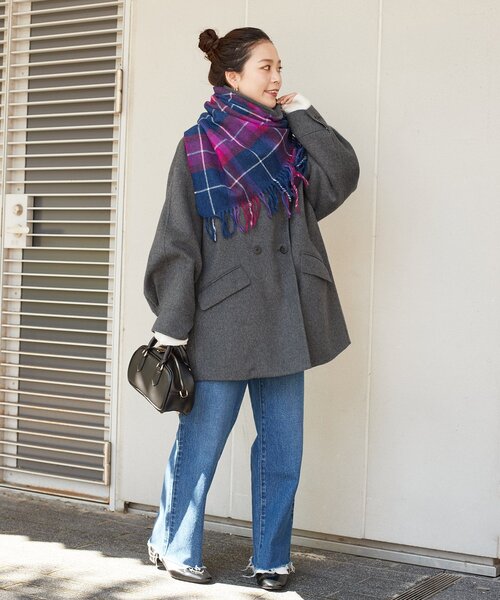 B.C STOCK（ベーセーストック）の「S120ブレンドリバーミドルコート