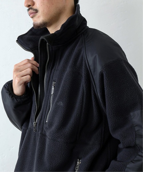 ノースフェイスパープルレーベル POLARTEC FIELD フリースジャケット