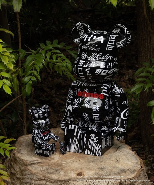BE@RBRICK（ベアブリック）の「MEDICOM TOY BE@RBRICK Coca-Cola