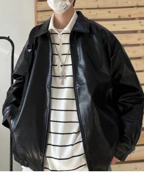 セール】一気にコーデを格上げする美シルエット。オーバーサイズ PU