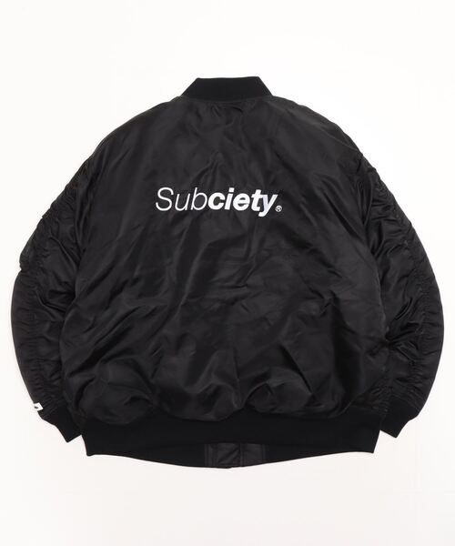 Subciety（サブサエティ）の「MA-1（MA-1）」 - WEAR