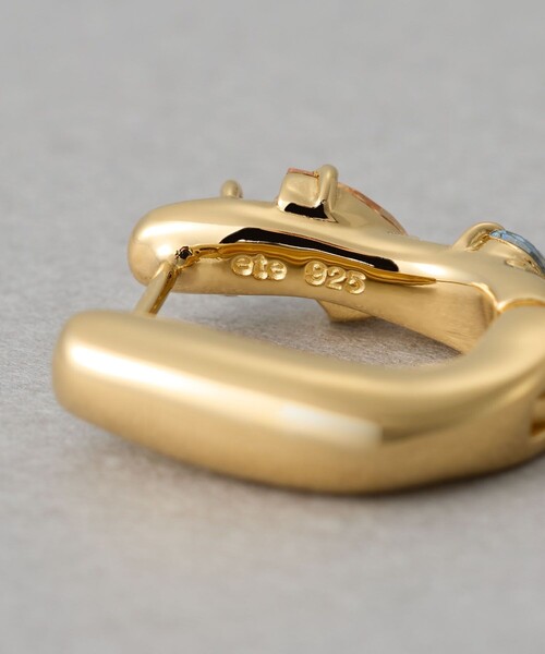 ビジュー ハグピアス（ピアス（両耳用））｜ete（エテ）のファッション