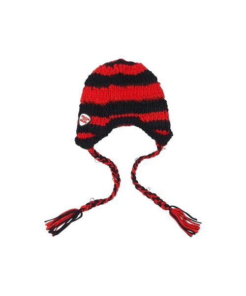 HYSTERIC GLAMOUR ヒステリックグラマー ボーダニット帽 ビーニー