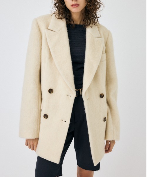 MOUSSY（マウジー）の「OVER ブレザー（その他アウター）」 - WEAR