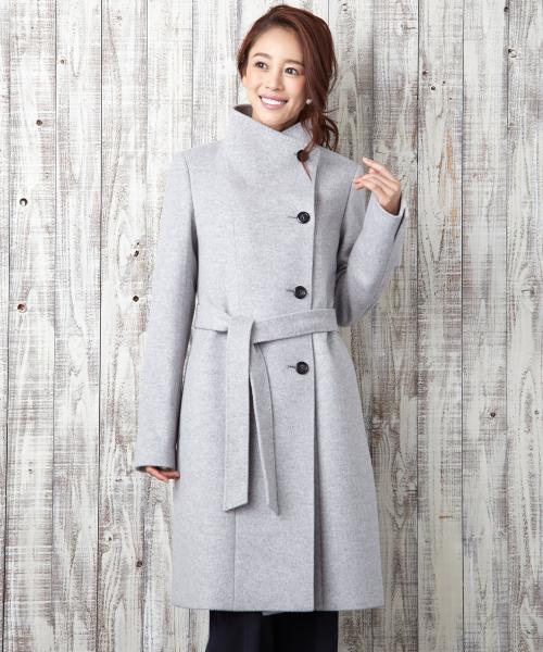 23区 ウール アンゴラビーバー チェスターコート 23区 ウールアンゴラ