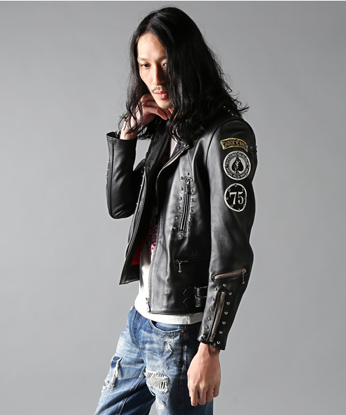HYSTERIC GLAMOUR（ヒステリックグラマー）の「Lewis Leathers