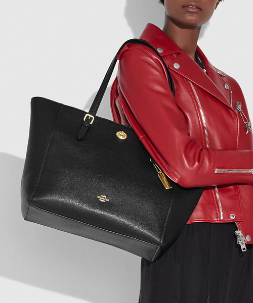 COACH（コーチ）の「【コーチ】ターンロック トート（トートバッグ